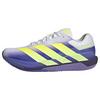 adidas Adizero Dropset Pro Trainingsschuh Hallenschuhe Herren - Blue / Solar Lemon / Solar Purple