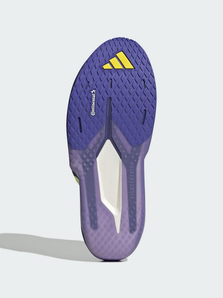 adidas adidas Adizero Dropset Pro Trainingsschuh Hallenschuhe Herren - Blue / Solar Lemon / Solar Purple - 2 | SportScheck