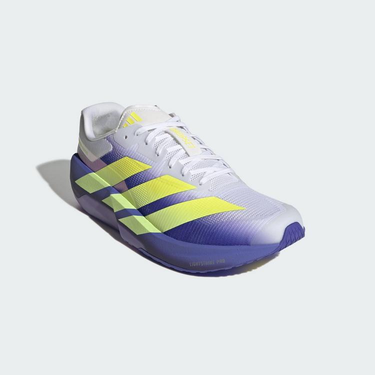 adidas adidas Adizero Dropset Pro Trainingsschuh Hallenschuhe Herren - Blue / Solar Lemon / Solar Purple - 3 | SportScheck
