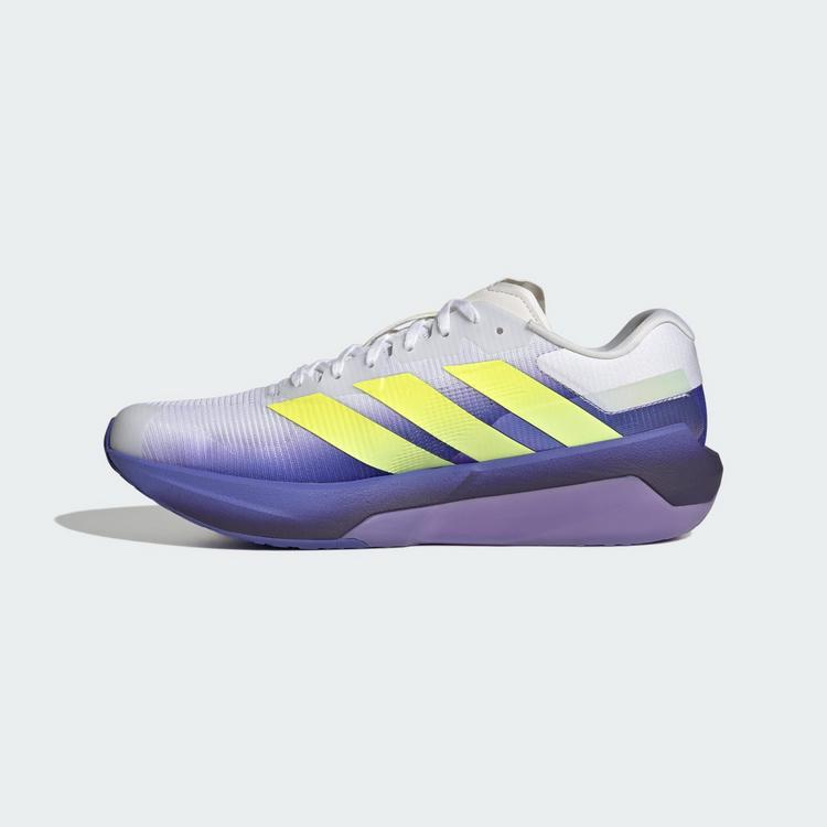 adidas adidas Adizero Dropset Pro Trainingsschuh Hallenschuhe Herren - Blue / Solar Lemon / Solar Purple - 5 | SportScheck