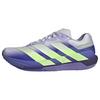 adidas Adizero Dropset Pro Trainingsschuhe Hallenschuhe Damen - Frozen Purple / Zero Metalic / Solar Purple