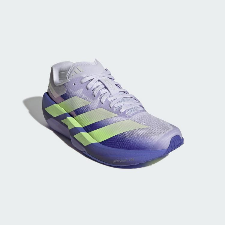 adidas adidas Adizero Dropset Pro Trainingsschuhe Hallenschuhe Damen - Frozen Purple / Zero Metalic / Solar Purple - 3 | SportScheck