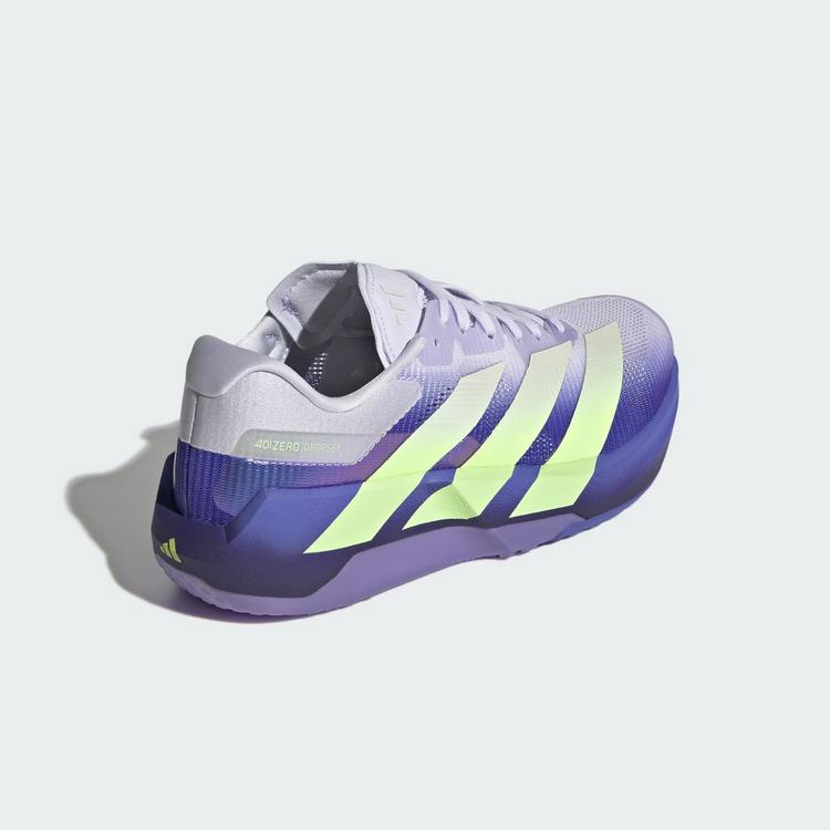 adidas adidas Adizero Dropset Pro Trainingsschuhe Hallenschuhe Damen - Frozen Purple / Zero Metalic / Solar Purple - 4 | SportScheck