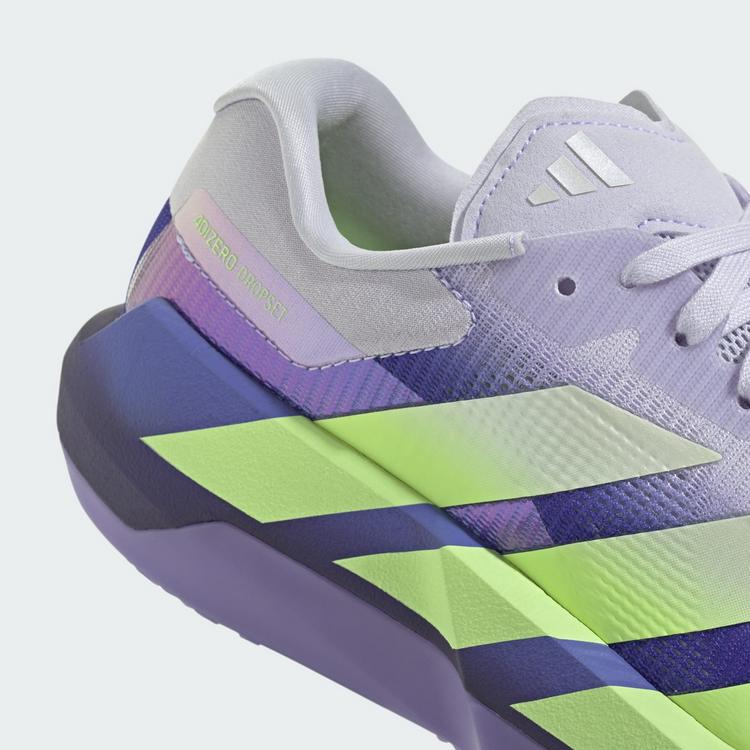 adidas adidas Adizero Dropset Pro Trainingsschuhe Hallenschuhe Damen - Frozen Purple / Zero Metalic / Solar Purple - 7 | SportScheck