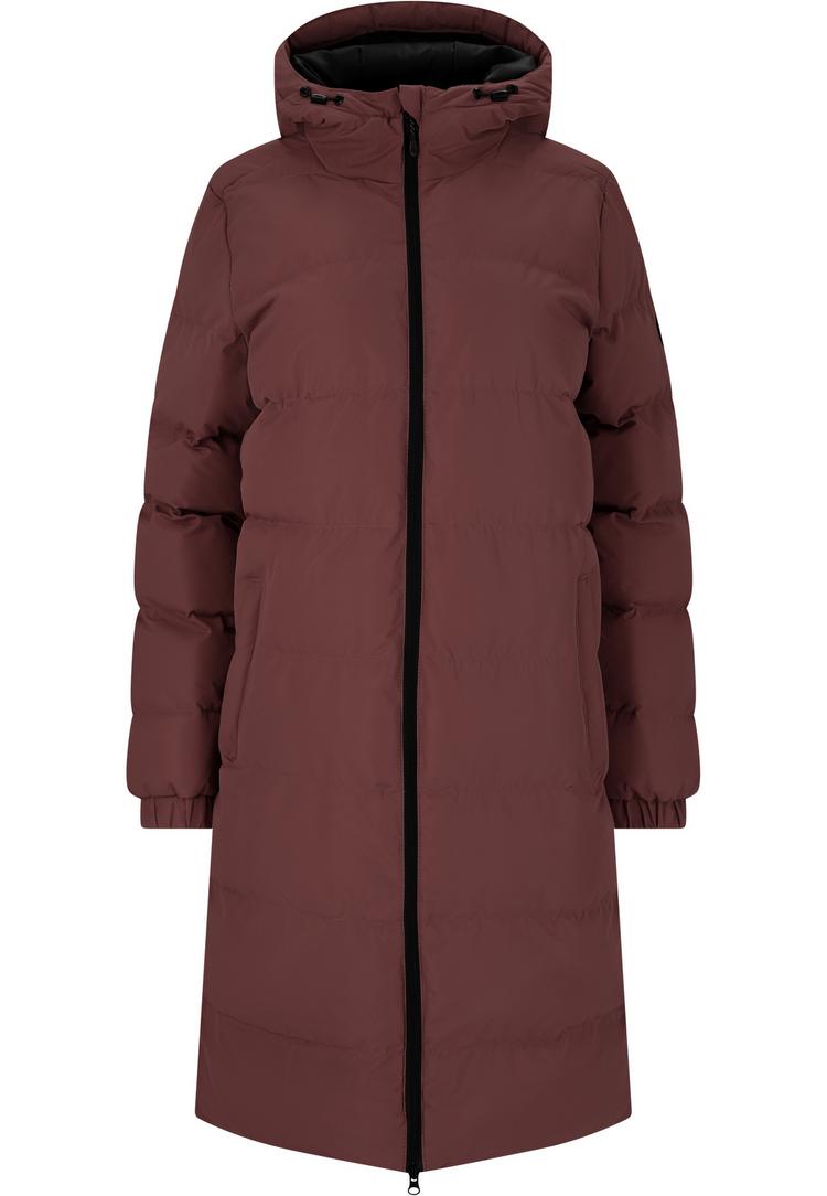 Whistler Whistler Abella Steppmantel Damen - 4241 Fudge - 0 | SportScheck