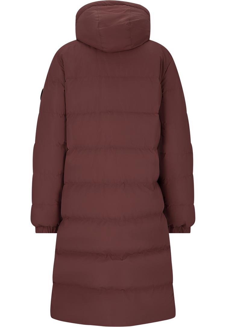 Whistler Whistler Abella Steppmantel Damen - 4241 Fudge - 0 | SportScheck