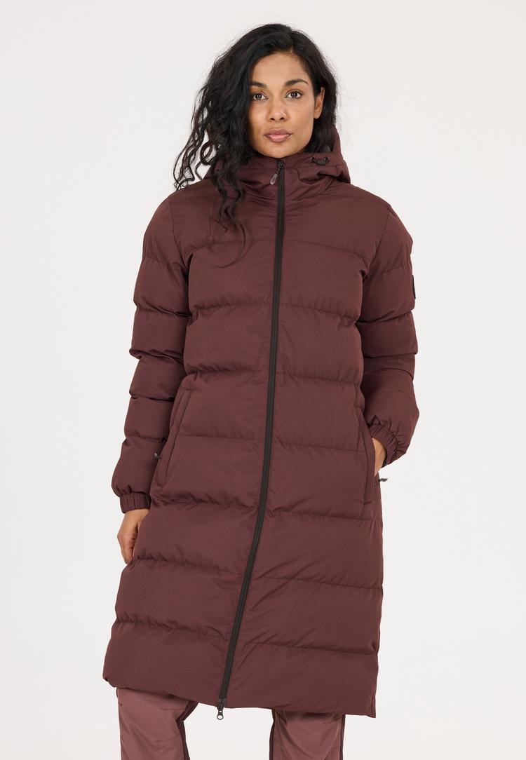 Whistler Whistler Abella Steppmantel Damen - 4241 Fudge - 0 | SportScheck
