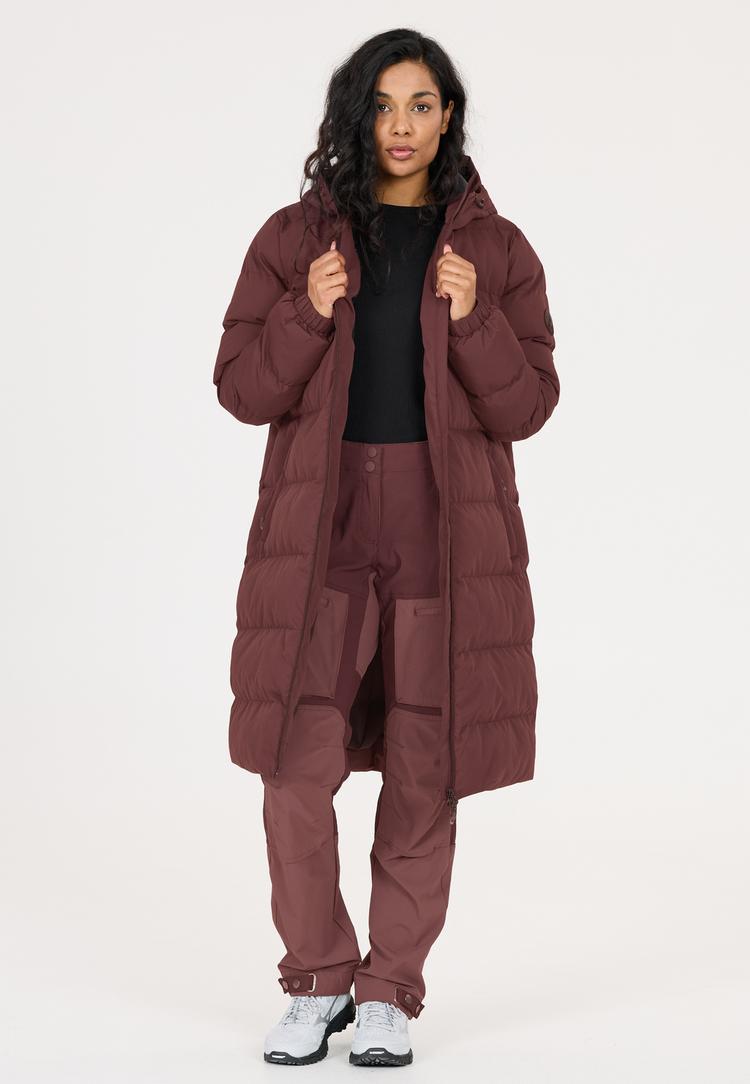 Whistler Whistler Abella Steppmantel Damen - 4241 Fudge - 1 | SportScheck