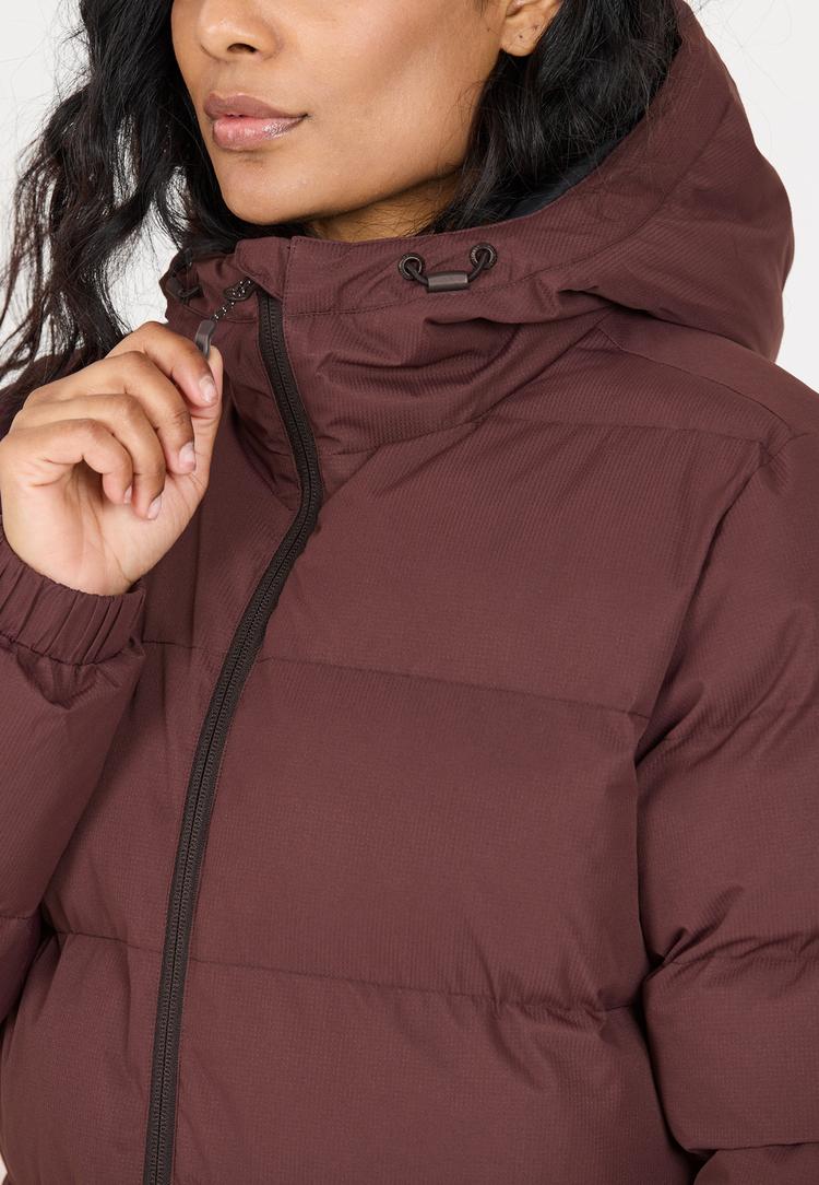 Whistler Whistler Abella Steppmantel Damen - 4241 Fudge - 2 | SportScheck