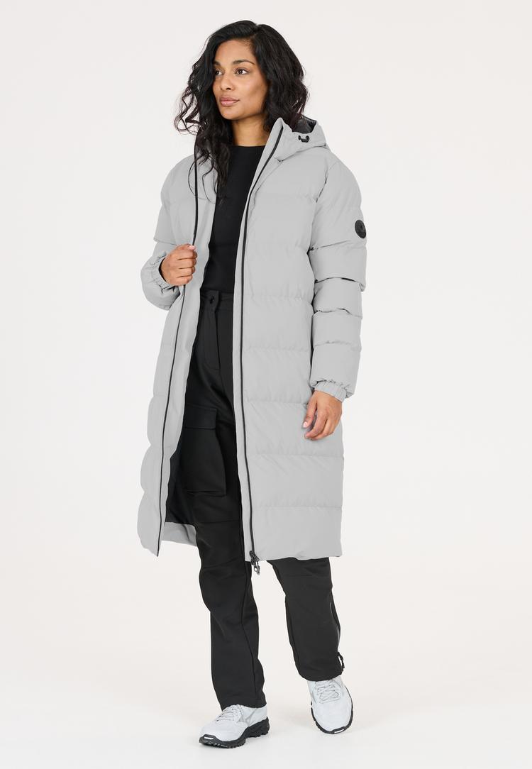 Whistler Whistler Abella Steppmantel Damen - 1156 Ultimate Gray - 1 | SportScheck