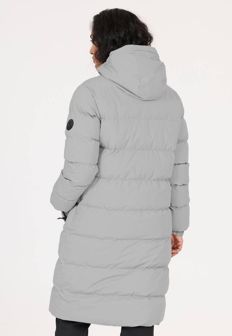 Whistler Whistler Abella Steppmantel Damen - 1156 Ultimate Gray - 2 | SportScheck