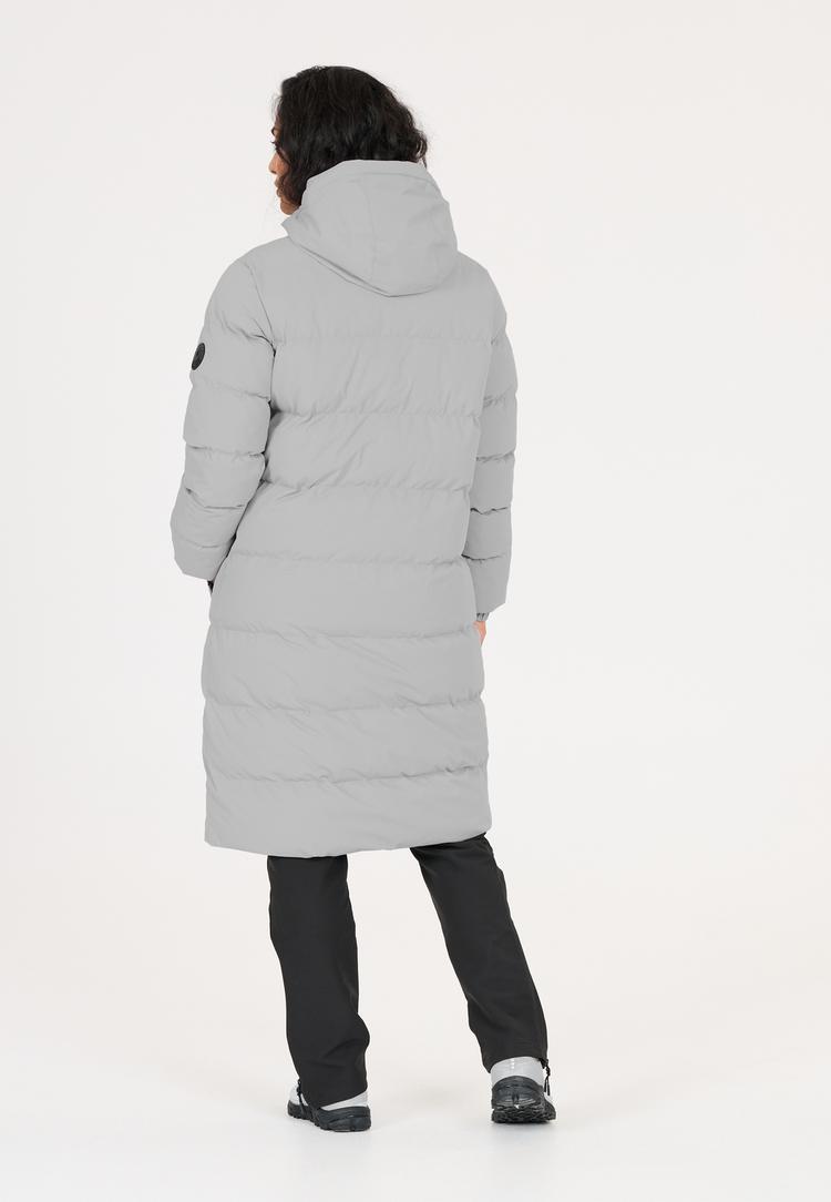 Whistler Whistler Abella Steppmantel Damen - 1156 Ultimate Gray - 3 | SportScheck