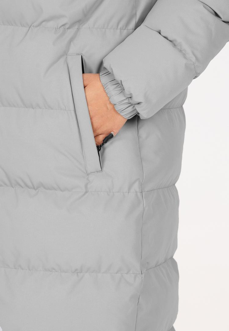 Whistler Whistler Abella Steppmantel Damen - 1156 Ultimate Gray - 2 | SportScheck