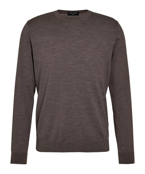 Falke Merino Ultrafine Crew Neck Strickpullover Herren