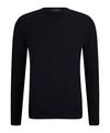 Falke Merino Ultrafine Crew Neck Strickpullover Herren - night sky (6437)