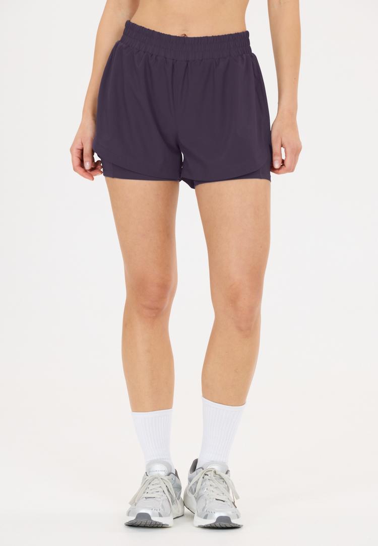 Endurance Endurance Yarol Funktionsshorts Damen - 4207 Nightshade - 0 | SportScheck