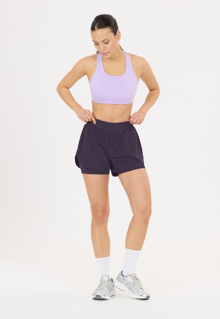 Endurance Endurance Yarol Funktionsshorts Damen - 4207 Nightshade - 1 | SportScheck