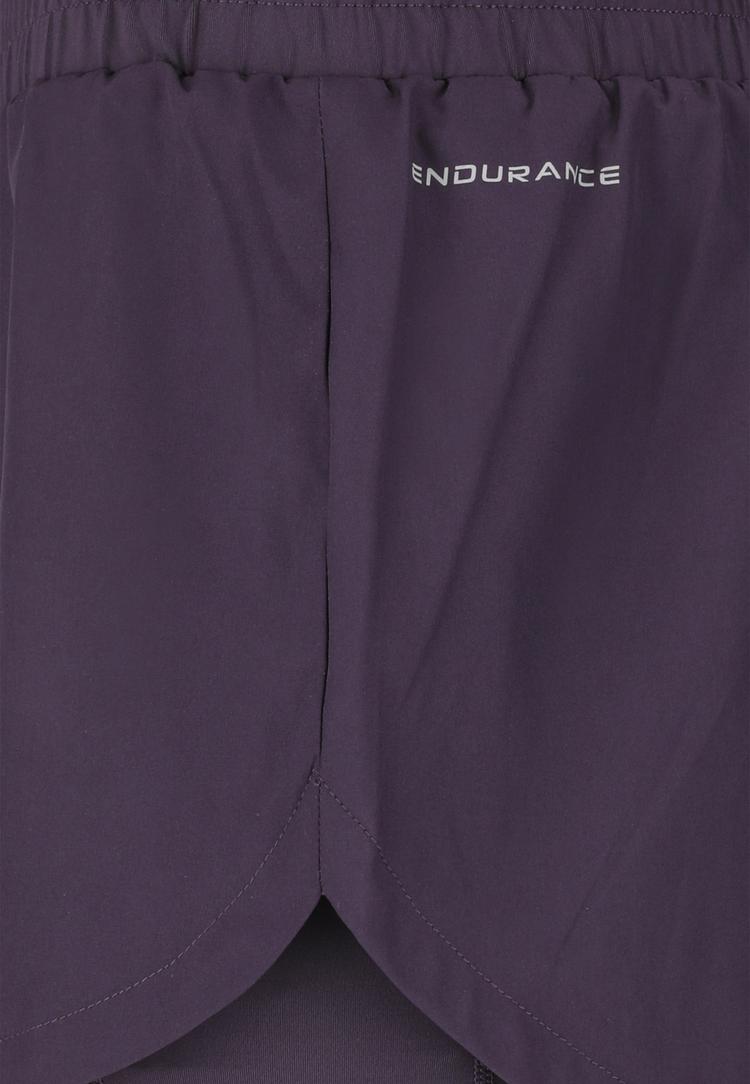 Endurance Endurance Yarol Funktionsshorts Damen - 4207 Nightshade - 1 | SportScheck