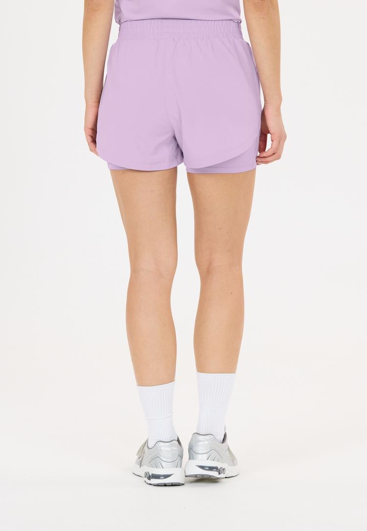Endurance Endurance Yarol Funktionsshorts Damen - 4296 Lilac Breeze - 2 | SportScheck