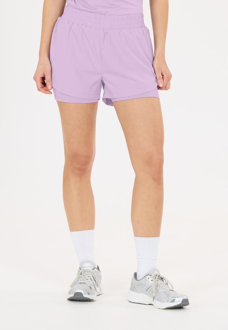 Endurance Endurance Yarol Funktionsshorts Damen - 4296 Lilac Breeze - 3 | SportScheck