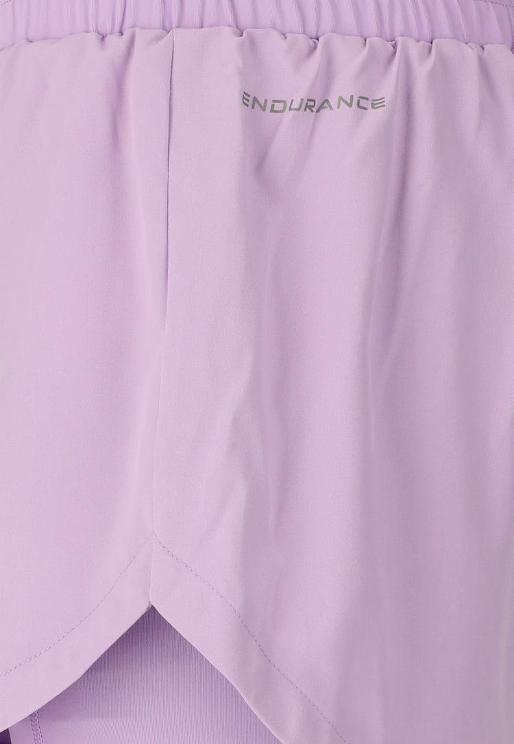 Endurance Endurance Yarol Funktionsshorts Damen - 4296 Lilac Breeze - 0 | SportScheck