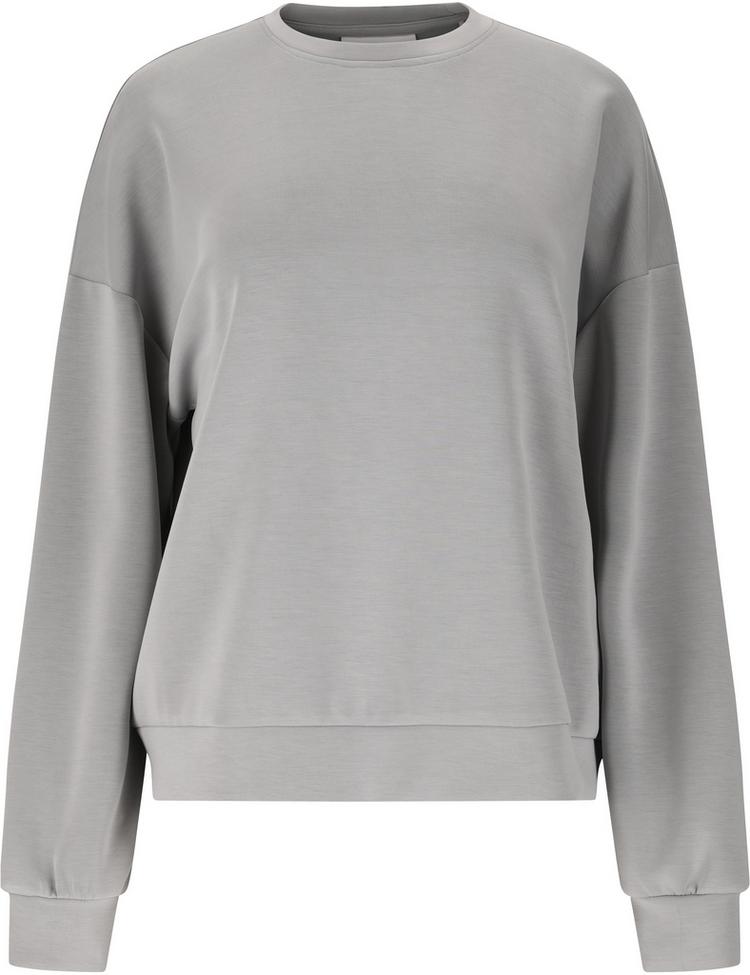 Athlecia Athlecia Jillnana Sweatshirt Damen - 1023 Monument - 0 | SportScheck
