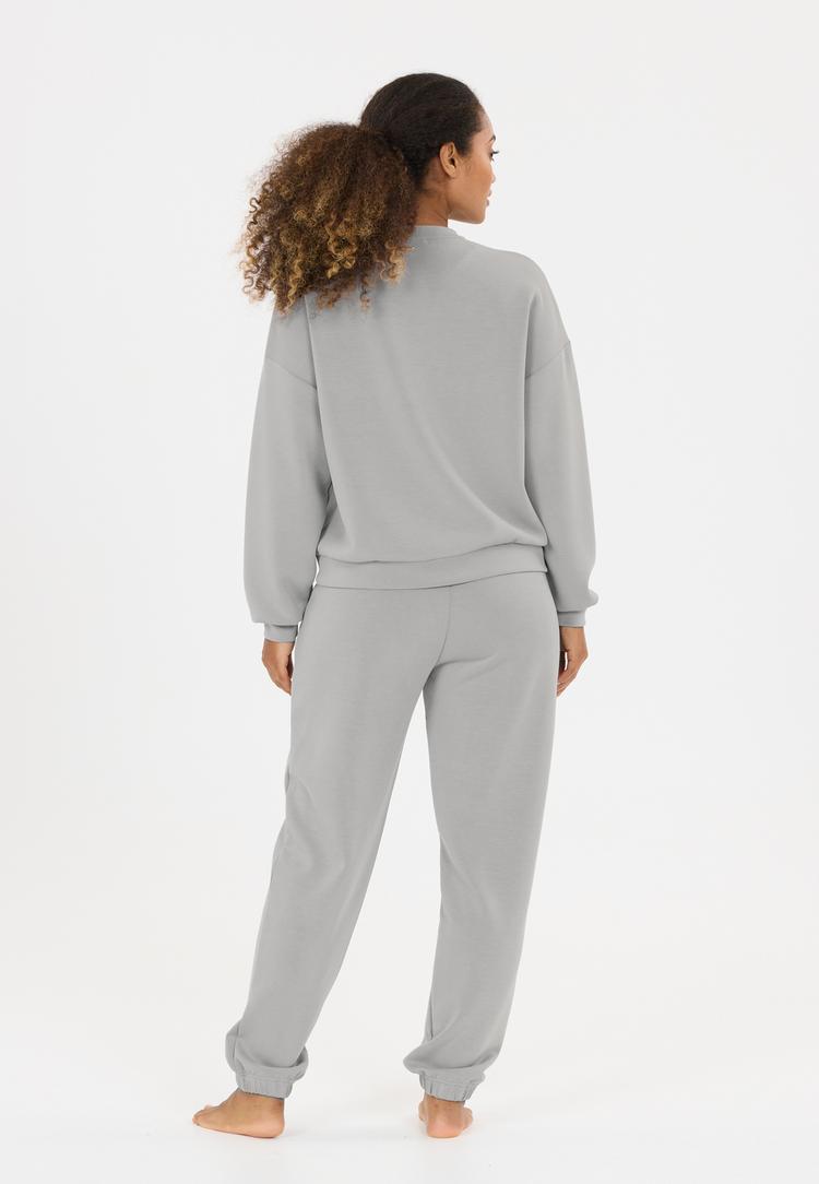 Athlecia Athlecia Jillnana Sweatshirt Damen - 1023 Monument - 2 | SportScheck