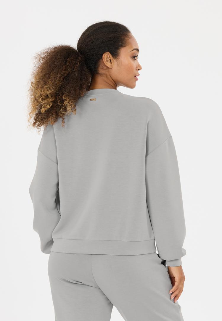 Athlecia Athlecia Jillnana Sweatshirt Damen - 1023 Monument - 3 | SportScheck