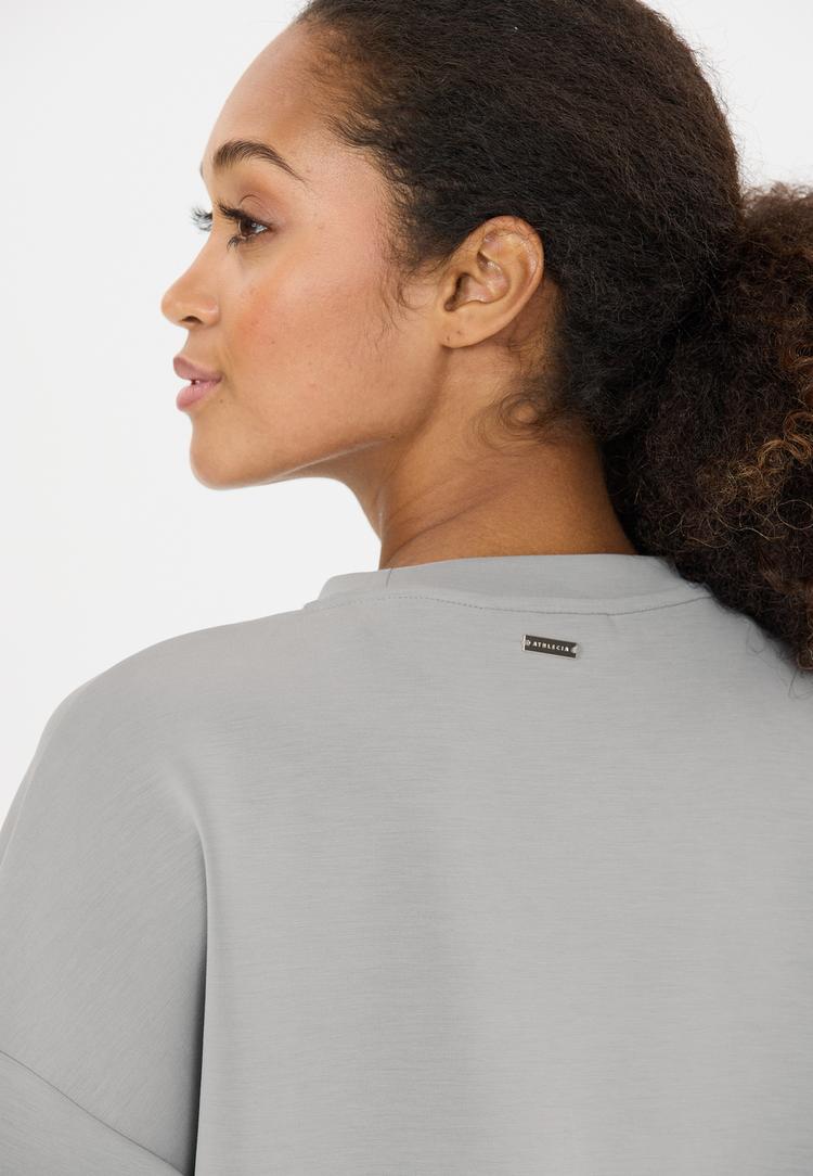Athlecia Athlecia Jillnana Sweatshirt Damen - 1023 Monument - 2 | SportScheck