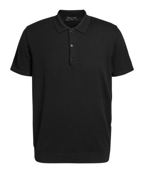 Falke Cotton Polo Shirt Poloshirt Herren