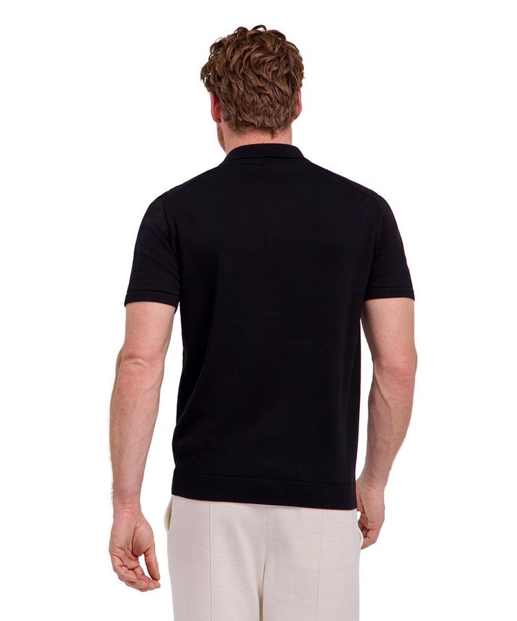 Falke Falke Cotton Polo Shirt Poloshirt Herren - black (3000) - 0 | SportScheck