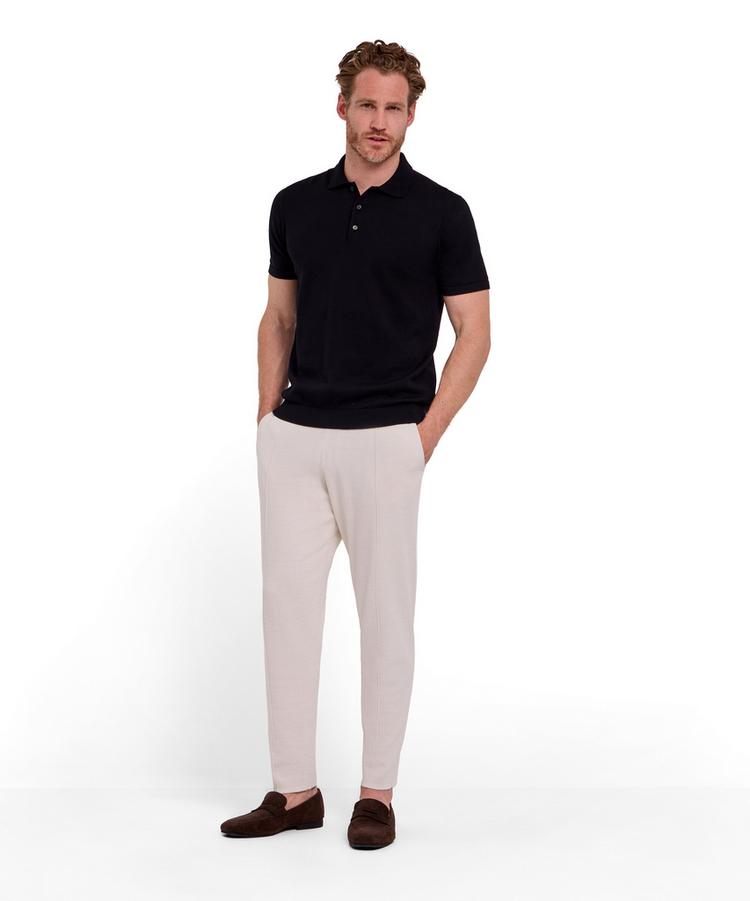 Falke Falke Cotton Polo Shirt Poloshirt Herren - black (3000) - 1 | SportScheck