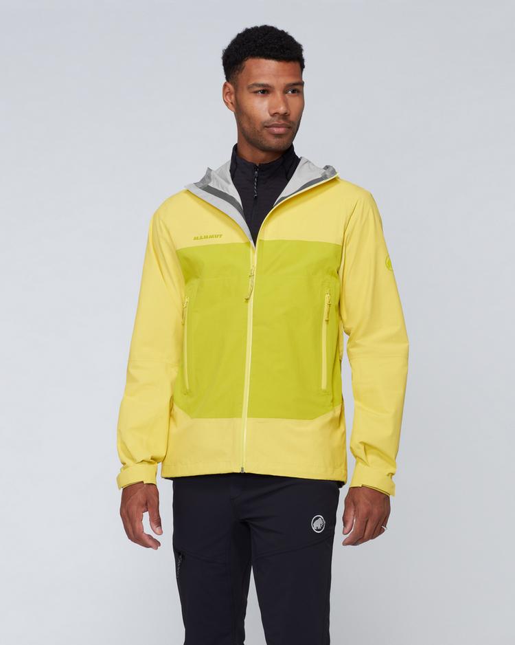 Mammut Mammut Crag HS Hooded Hardshelljacke Herren - holunder-acacia - 0 | SportScheck