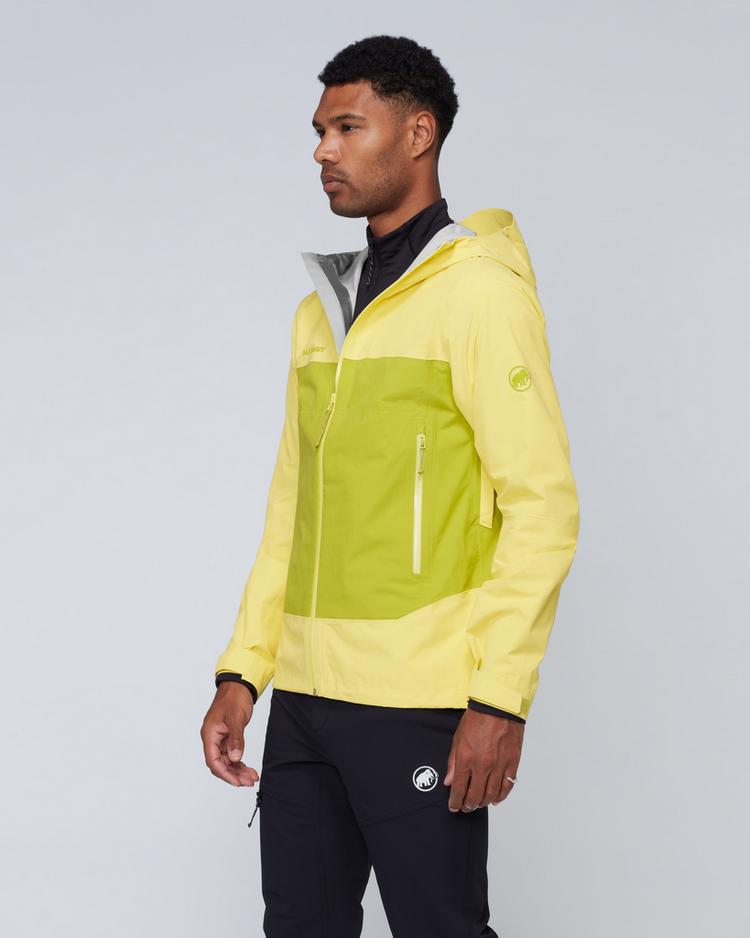 Mammut Mammut Crag HS Hooded Hardshelljacke Herren - holunder-acacia - 4 | SportScheck