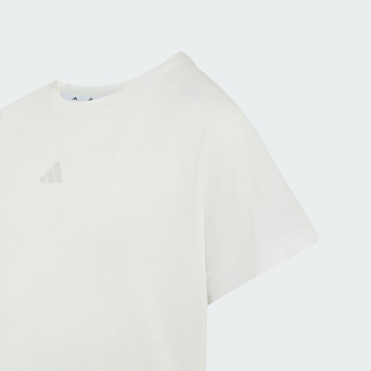 adidas adidas ADIDAS KIDS T-SHIRT T-Shirt Kinder - White - 2 | SportScheck