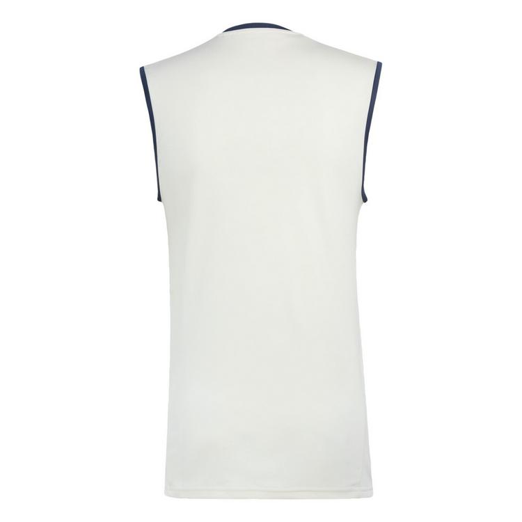 adidas adidas Frankreich Rugby Singlet Funktionstank Herren - Cream White / Shadow Navy - 0 | SportScheck