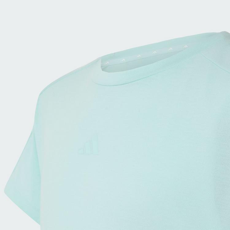 adidas adidas ADIDAS KIDS T-SHIRT T-Shirt Kinder - Halo Mint - 1 | SportScheck
