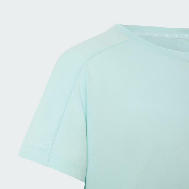 adidas adidas ADIDAS KIDS T-SHIRT T-Shirt Kinder - Halo Mint - 2 | SportScheck