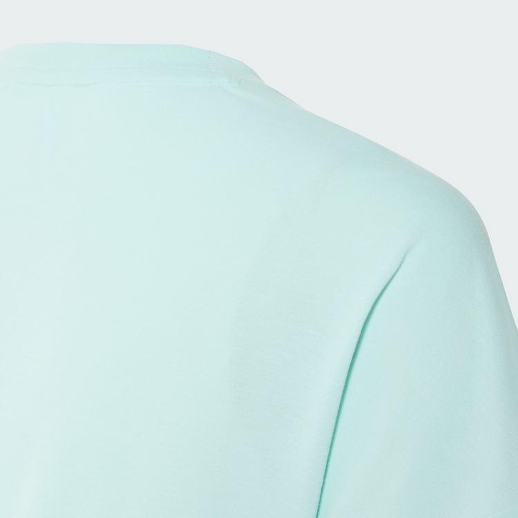 adidas adidas ADIDAS KIDS T-SHIRT T-Shirt Kinder - Halo Mint - 3 | SportScheck