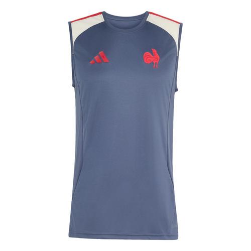 adidas Frankreich Rugby Singlet Funktionstank Herren