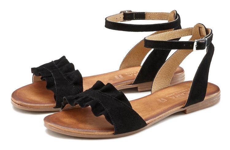 Lascana Lascana Sandale Sandalen Damen - schwarz - 0 | SportScheck