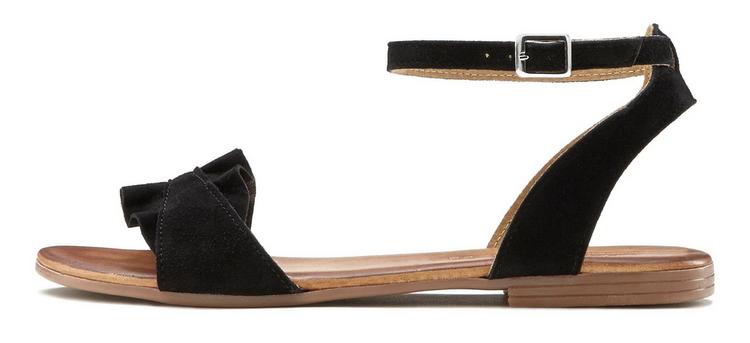 Lascana Lascana Sandale Sandalen Damen - schwarz - 0 | SportScheck