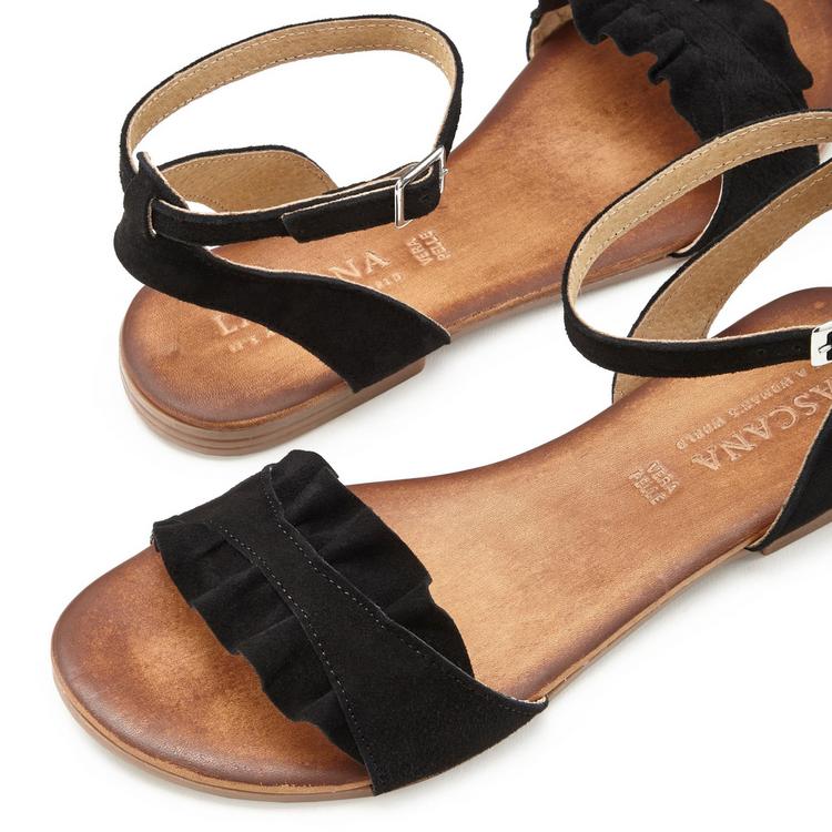 Lascana Lascana Sandale Sandalen Damen - schwarz - 1 | SportScheck