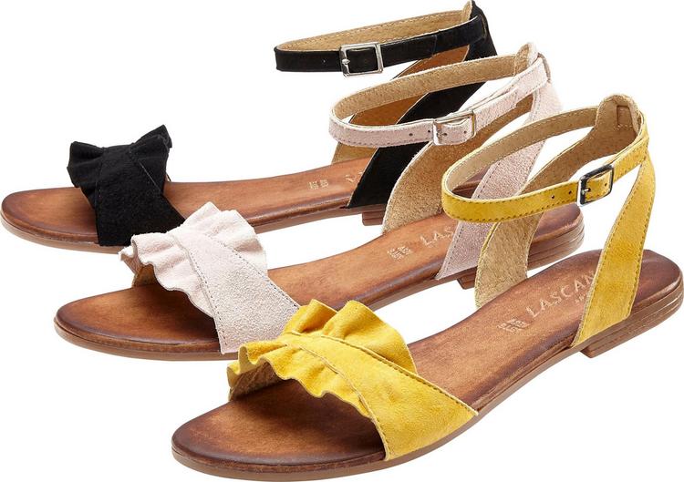 Lascana Lascana Sandale Sandalen Damen - schwarz - 2 | SportScheck