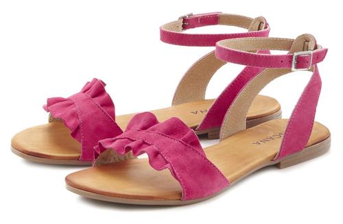 Lascana Sandale Sandalen Damen