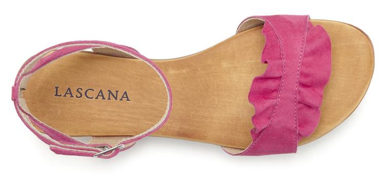 Lascana Lascana Sandale Sandalen Damen - pink - 0 | SportScheck