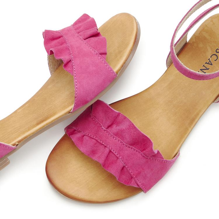 Lascana Lascana Sandale Sandalen Damen - pink - 1 | SportScheck