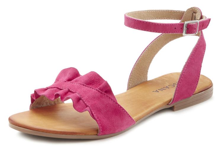 Lascana Lascana Sandale Sandalen Damen - pink - 2 | SportScheck