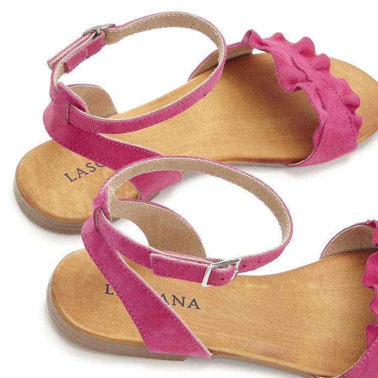 Lascana Lascana Sandale Sandalen Damen - pink - 3 | SportScheck