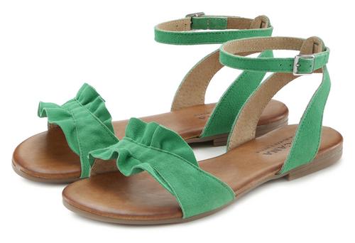 Lascana Sandale Sandalen Damen
